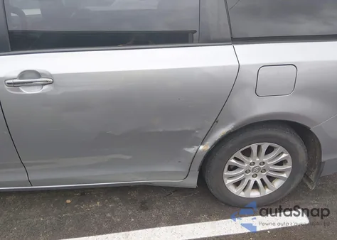 2013 Toyota Sienna Xle V6 8 Passenger из США, поврежденный, VIN 5TDYK3DC8DS337750